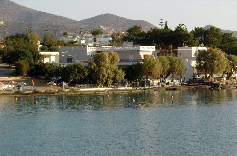 Polydoros Appartments Agios Nikolaos Buitenkant foto